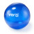 Custom 16" Translucent Beach Ball - Blue