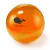 Custom 16" Translucent Beach Ball - Orange