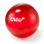 Custom 16" Translucent Beach Ball - Red