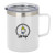 Custom 12 Oz. Vacuum Insulated Coffee Mug - White