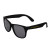 Custom Single Color Matte Sunglasses - Black