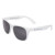 Custom Single Color Matte Sunglasses - White