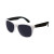 Custom White Trim Sunglasses - White with Orange