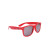Custom Single Color Gloss Sunglasses - Red
