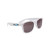 Custom Single Color Gloss Sunglasses - White