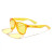 Custom Mood Color Eyeglasses - Yellow