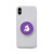 Custom  EZ Finger Phone Grip - Purple