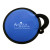 Custom Collapsible Hand Fan - Blue