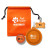 Custom Pet Kit in Drawstring Pouch - Orange