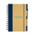 Custom Eco-inspired Hardcover Notebook And Pen - Blue