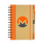 Custom Eco-inspired Hardcover Notebook And Pen - Orange