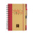 Custom Eco-inspired Hardcover Notebook And Pen - Red