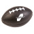 Custom 3" Football Stress Reliever - Black