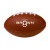 Custom 5" Football Stress Reliever - Brown