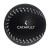 Custom Baseball Stress Reliever - Black with white