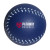 Custom Baseball Stress Reliever - Navy Blue with white