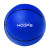 Custom Basketball Stress Reliever - Blue with Black