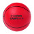 Custom Basketball Stress Reliever - Red with Black