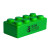 Custom Block Stress Reliever - Green