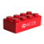 Custom Block Stress Reliever - Red
