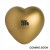 Custom Heart Stress Reliever - Gold