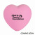 Custom Heart Stress Reliever - Pink