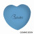Custom Heart Stress Reliever - Light Blue