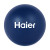 Custom Round Stress Ball - Navy Blue