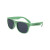 Custom Renewable Wheat Straw Classic Sunglasses - Green