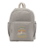 Custom Baye Recycled 15" Laptop Backpack - Gray