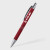 Custom Julienne Comfort Click Pen - Red 
