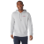 Custom Greatness Wins  Men's Core Tech Hoodie - Gray Heather