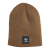 Custom Wolverine Knit Work Beanie - Chestnut