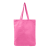 Colored Economical Tote Bag With Gusset- Azalea