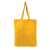 Colored Economical Tote Bag With Gusset- Gold