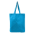 Colored Economical Tote Bag With Gusset- Sapphire