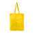 Colored Economical Tote Bag With Gusset- Yellow