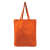 Colored Economical Tote Bag With Gusset- Orange