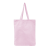 Colored Economical Tote Bag With Gusset- Light Pink