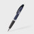 Custom Cubano Comfort Click Pen - Blue