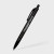 Custom Enviro Eco-Friendly Click Pen - Black