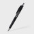 Custom Mardi Gras Comfort Click Pen - Black