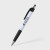 Custom Mardi Gras Comfort Click Pen - White