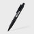 Custom Toon Writer Clickable Pen - Black