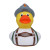 Custom Bavarian Theme Rubber Duck