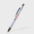 Custom Wizzard Comfort Stylus Pen - White