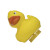 Custom Weighted Racing Duck Toy - Rubber Duck sold separatelly