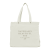 Custom FEED Organic Cotton Riveted Tote