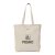 Custom FEED Organic Cotton Shopper Tote - Natural
