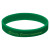 Custom Quick Turn Pad Printed Wristband - Green